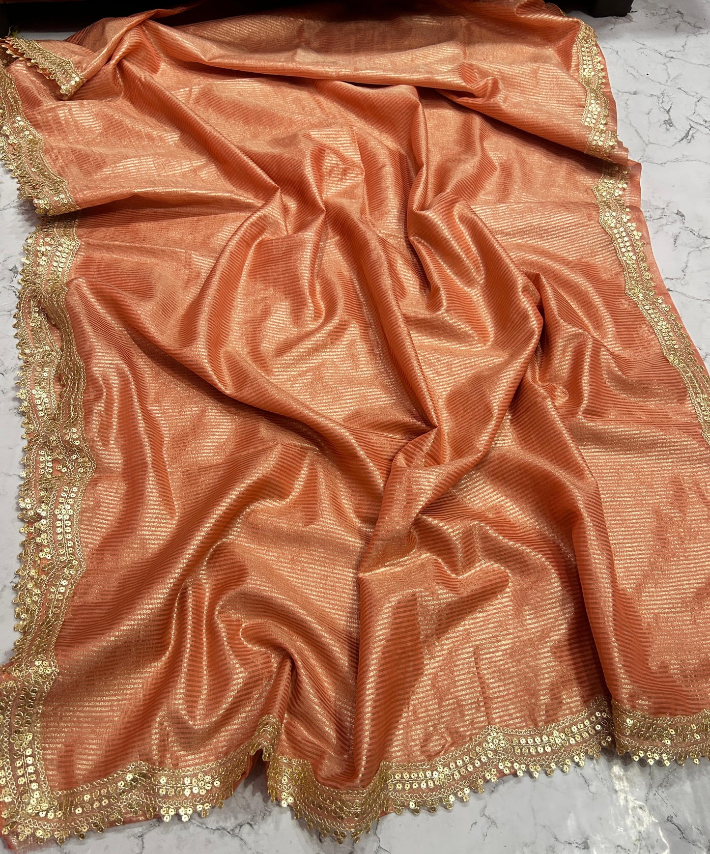 Premium Banarasi Malai Cotton Silk Saree with Cutwork Lace Border MCS-01